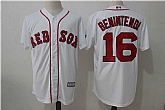 Boston Red Sox #16 Andrew Benintendi White New Cool Base Jersey,baseball caps,new era cap wholesale,wholesale hats